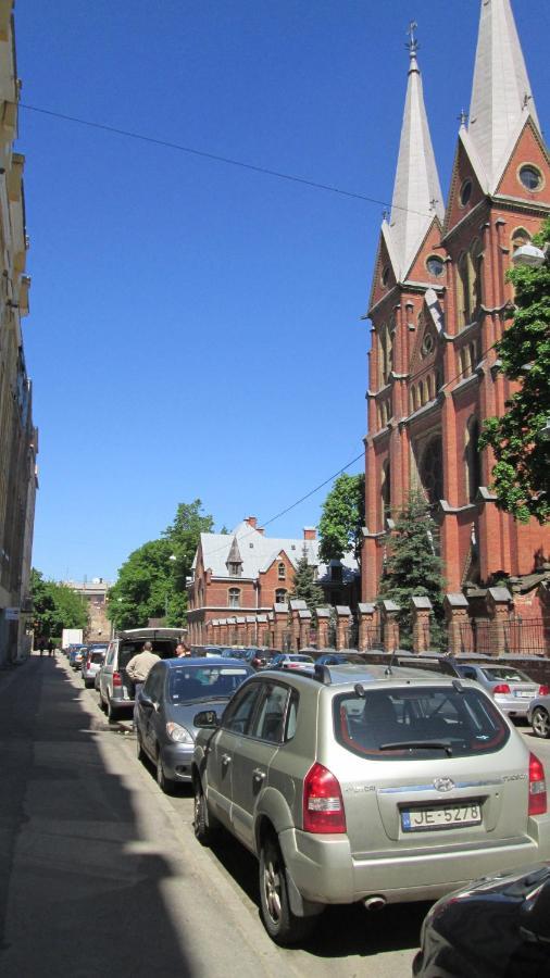 Riga Centre Sun Apartments ภายนอก รูปภาพ